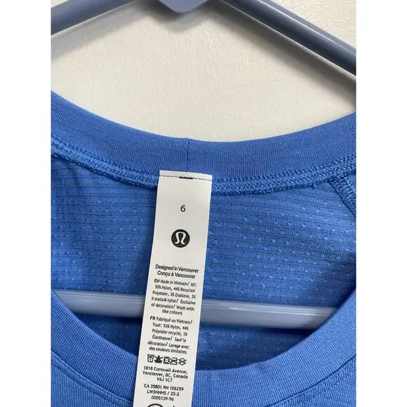 Lululemon Swiftly Tech Size 6 - Picture 2 of 3
